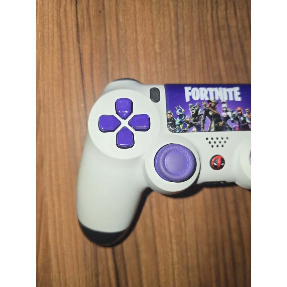 Custom Playstation 4 Remote Control Fortnite Works Great! Paid $135 - Picture 4 of 6